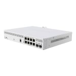MikroTik CSS610-8P-2S+IN, 8 x Gigabit Ethernet ports, 2 x SFP, PoE out, switch