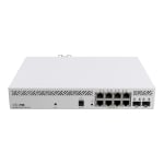 MikroTik CSS610-8P-2S+IN, 8 x Gigabit Ethernet ports, 2 x SFP, PoE out, switch