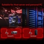 Cudy PE25, PCIe, 10 Mbps/100 Mbps/1 Gbps/2.5 Gbps, network card