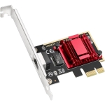 Cudy PE25, PCIe, 10 Mbps/100 Mbps/1 Gbps/2.5 Gbps, network card