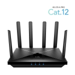 Cudy LT12, AC1200, 4G, LTE CAT 12, 2.4/5 GHz, 300 - 867 Mbps, wireless router