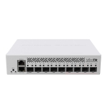 MikroTik CRS310-1G-5S-4S+IN, L3 Gigabit Ethernet (10/100/1000), PoE 1U switch