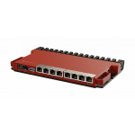 MikroTik L009UiGS-RM, CPU 800MHz, 12 RAM, 8xGigabit, 1xSFP, USB 3.0, router
