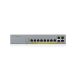 ZyXEL GS1350-12HP, 12-ports switch, Gigabit, managed, PoE 130W