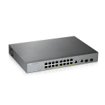 ZyXEL GS1350-18HP, 18-ports switch, Gigabit, managed, PoE 250W