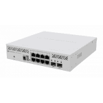 MikroTik CRS310-8G-2S-IN, 8 x Gigabit Ethernet ports, 2 x SFP, switch