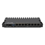 MikroTik RB5009UPr+S+IN, CPU 1.4GHz, 1GB, 7x10/100/1000, 1xSFP, USB 3.0, router