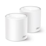 TP-Link Deco X60 V3 2-Pack, AX3000, 2.4/5 GHz, 574 -  2402 Mbps, Gigabit, wireless router