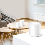 TP-Link Deco X60 V3 2-Pack, AX3000, 2.4/5 GHz, 574 -  2402 Mbps, Gigabit, wireless router