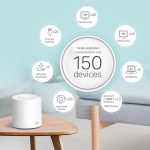 TP-Link Deco X60 V3 2-Pack, AX3000, 2.4/5 GHz, 574 -  2402 Mbps, Gigabit, wireless router