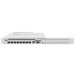 MikroTik CRS309-1G-8S+IN, LAN 1 x Gigabit Ethernet ports, 8 x SFP+ 10Gbps, PoE, switch