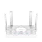 CUDY WR1300E, Dual-band AC1200, 300+867 Mbps, 3xGigabit, wireless router