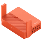 CUDY Travel VPN TR1200, AC1200, 2 x 10/100 Mbps, USB3.0, wireless router