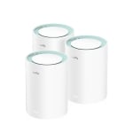 Cudy M1300, 3-pack, AC1200 Dual Band, 2.4/5 GHz, 300 -  867 Mbps, wireless mesh system