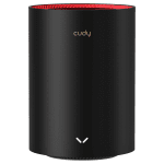 Cudy M3000, 2 pack, AX3000 Dual Band, 2.4/5 GHz, 574 -  2402 Mbps, wireless mesh system