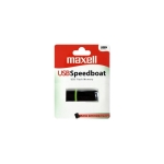 USB drive MAXELL SPEEDBOAT, USB 2.0, 4GB, Black
