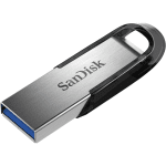 USB drive SanDisk Ultra Flair, USB 3.0, 128GB, Silver