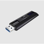 USB drive SanDisk Extreme PRO USB 3.2 Solid State Flash Drive, 128GB, Black
