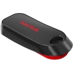 USB drive SanDisk Cruzer Snap, USB 2.0, 128GB, Black