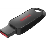 USB drive SanDisk Cruzer Snap, USB 2.0, 128GB, Black