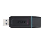 USB drive KINGSTON DataTraveler Exodia 64GB, USB 3.2 Gen 1, Black