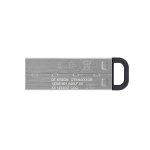 USB drive KINGSTON DataTraveler Kyson 128GB, USB 3.2 Gen 1, Silver