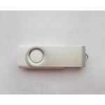 USB drive ESTILLO SD-01, 32 GB, no logo, white