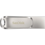 USB drive SanDisk Ultra Dual Drive Luxe, 32GB, USB 3.1 Gen 1, USB-C, Silver