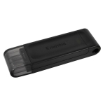 USB drive KINGSTON DataTraveler 70, 64GB, USB-C 3.2 Gen 1, Black
