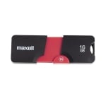 USB drive MAXELL FLIX, USB 2.0, 16GB, Black