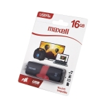 USB drive MAXELL FLIX, USB 2.0, 16GB, Black