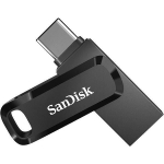 USB памет SanDisk Ultra Dual Drive Go, 64 GB, USB 3.2 1st Gen (USB 3.0), Черен