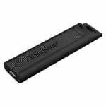 USB drive KINGSTON DataTraveler Max, 256GB, USB-C 3.2 Gen 2, Black