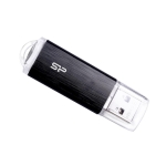 USB drive SILICON POWER Ultima U02, 8GB, USB 2.0 Black