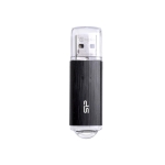 USB drive SILICON POWER Ultima U02, 8GB, USB 2.0 Black