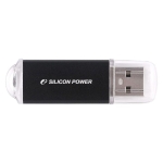 USB drive SILICON POWER Ultima II, 16GB, USB 2.0 Black