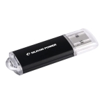 USB drive SILICON POWER Ultima II, 16GB, USB 2.0 Black