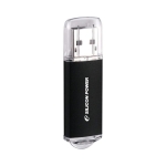 USB drive SILICON POWER Ultima II, 16GB, USB 2.0 Black