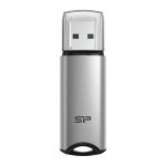 USB drive SILICON POWER Marvel M02, 128GB, USB 3.0, Gray