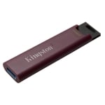 USB drive KINGSTON DataTraveler Max 256GB, USB-A 3.2 Gen 2, Red