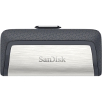 USB drive SanDisk Ultra Dual Drive, 256GB, USB 3.0, Type-C