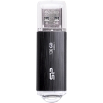 USB drive SILICON POWER Blaze B02, 128GB, USB 3.2 Gen 1, Black