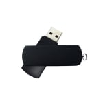 USB drive ESTILLO SD01C, 32 GB, USB 3.0, No logo, Black