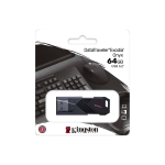 USB drive KINGSTON DataTraveler Exodia Onyx, 64GB, USB 3.2 Gen 1, Black