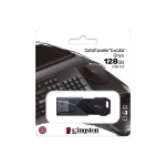 USB drive KINGSTON DataTraveler Exodia Onyx, 128GB, USB 3.2 Gen 1, Black