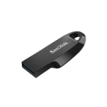 USB drive SanDisk Ultra Curve 3.2, 128GB, USB 3.1 Gen 1, Black