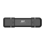 USB drive Silicon Power DS72 Black, 500GB, USB-A/USB-C 3.2 Gen2