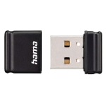 USB drive HAMA Smartly, 16GB, Black