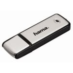 USB drive HAMA Fancy, 128GB, Black/Silver