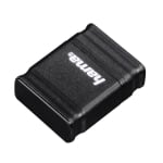 USB drive HAMA Smartly, 64GB, USB 2.0, 10 MB/s, Black